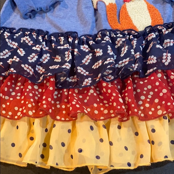 Love you lots fox dress size 6 - Picture 4 of 5